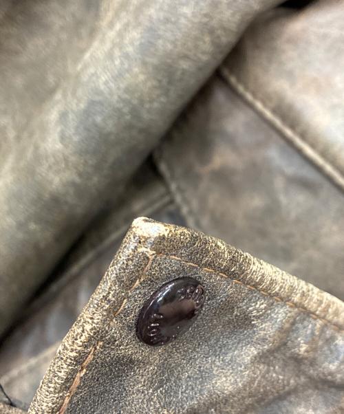 Schott（ショット）Schott (ショット) A2レザーフライトジャケット ブラウン サイズ:40の古着・服飾アイテム
