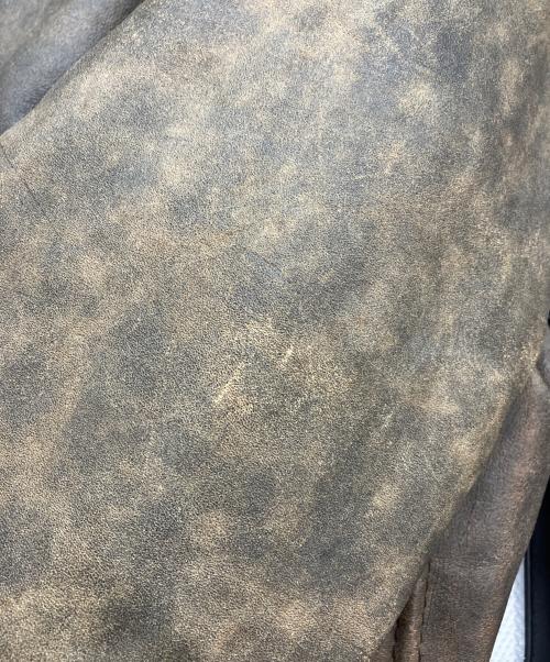 Schott（ショット）Schott (ショット) A2レザーフライトジャケット ブラウン サイズ:40の古着・服飾アイテム
