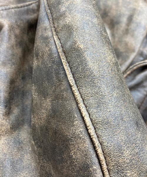 Schott（ショット）Schott (ショット) A2レザーフライトジャケット ブラウン サイズ:40の古着・服飾アイテム
