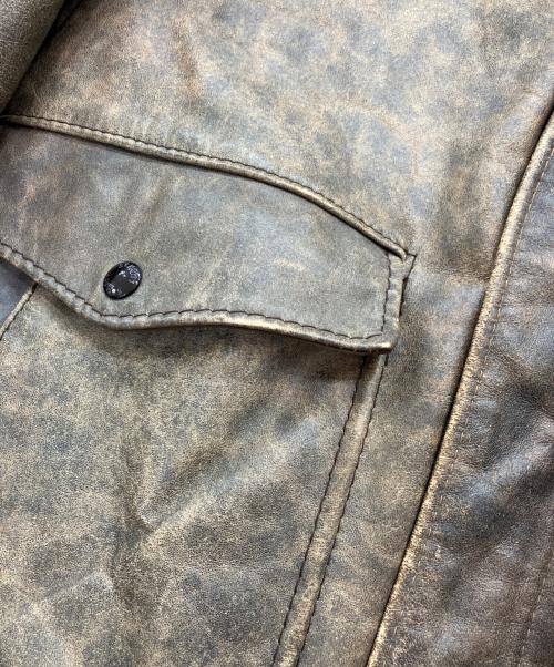 Schott（ショット）Schott (ショット) A2レザーフライトジャケット ブラウン サイズ:40の古着・服飾アイテム