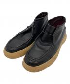 TOD'Sトッズ）の古着「WG レザーブーツ」｜ブラック