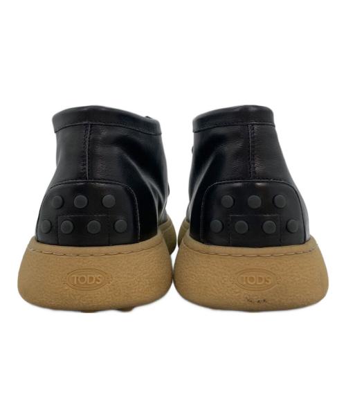TOD'S（トッズ）TOD'S (トッズ) WG レザーブーツ ブラック サイズ:9の古着・服飾アイテム