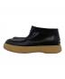 TOD'S (トッズ) WG レザーブーツ ブラック サイズ:9：14000円