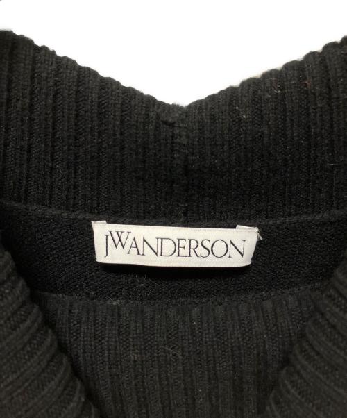 J.W.ANDERSON（ジェイダブリューアンダーソン）J.W.ANDERSON (ジェイダブリューアンダーソン) Multi Elephant Turtleneck Jumper ブラック サイズ:Mの古着・服飾アイテム