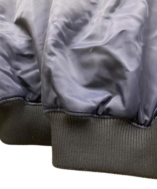 J.W.ANDERSON（ジェイダブリューアンダーソン）J.W.ANDERSON (ジェイダブリューアンダーソン) REAL SLEEP BOMBER JACKET ネイビー×イエロー サイズ:SIZE 38の古着・服飾アイテム