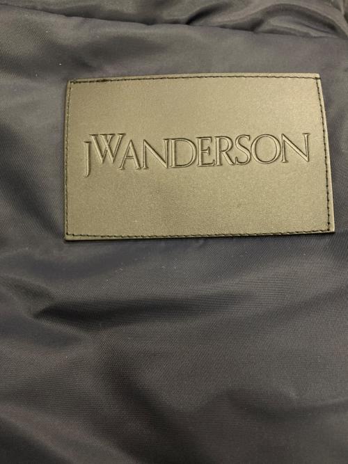 J.W.ANDERSON（ジェイダブリューアンダーソン）J.W.ANDERSON (ジェイダブリューアンダーソン) REAL SLEEP BOMBER JACKET ネイビー×イエロー サイズ:SIZE 38の古着・服飾アイテム