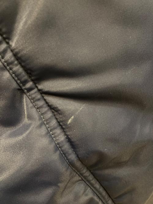 J.W.ANDERSON（ジェイダブリューアンダーソン）J.W.ANDERSON (ジェイダブリューアンダーソン) REAL SLEEP BOMBER JACKET ネイビー×イエロー サイズ:SIZE 38の古着・服飾アイテム