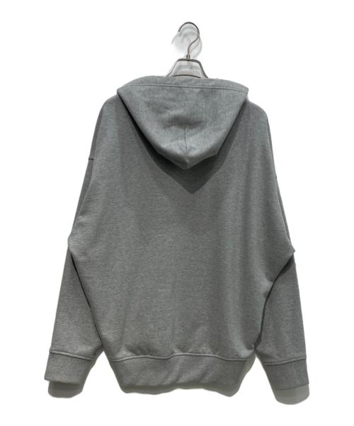 POLO RALPH LAUREN（ポロ・ラルフローレン）POLO RALPH LAUREN (ポロ・ラルフローレン) BEAMS (ビームス) プルオーバーパーカー　ポロベア グレー サイズ:XLの古着・服飾アイテム
