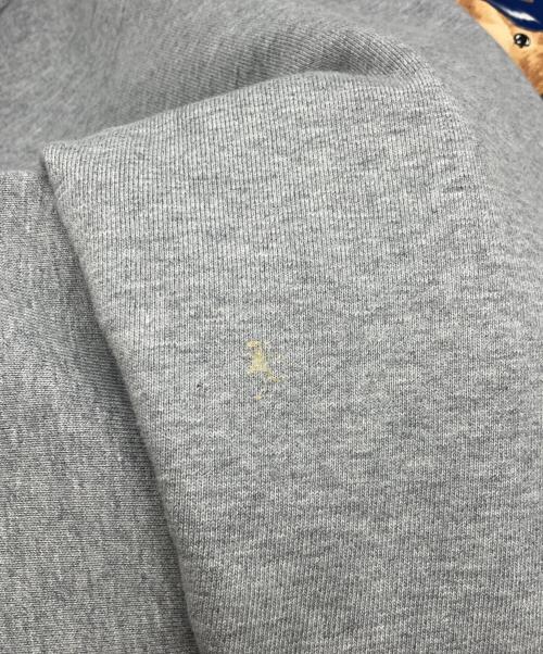POLO RALPH LAUREN（ポロ・ラルフローレン）POLO RALPH LAUREN (ポロ・ラルフローレン) BEAMS (ビームス) プルオーバーパーカー　ポロベア グレー サイズ:XLの古着・服飾アイテム