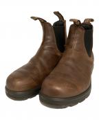BLUND STONEブランドストーン）の古着「サイドゴアブーツ」｜ブラウン