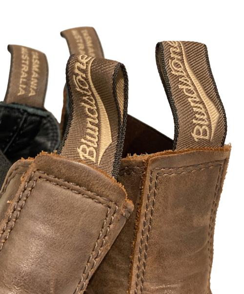 BLUND STONE（ブランドストーン）BLUND STONE (ブランドストーン) サイドゴアブーツ ブラウン サイズ:SIZE 7の古着・服飾アイテム