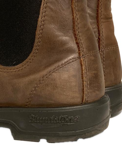 BLUND STONE（ブランドストーン）BLUND STONE (ブランドストーン) サイドゴアブーツ ブラウン サイズ:SIZE 7の古着・服飾アイテム