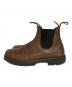 BLUND STONE (ブランドストーン) サイドゴアブーツ ブラウン サイズ:SIZE 7：10000円