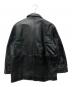 MAISON SPECIAL (メゾンスペシャル) Buffalo Crack Leather Dress-Over Car Coat ブラック サイズ:SIZE0：18000円