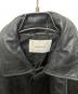 中古・古着 MAISON SPECIAL (メゾンスペシャル) Buffalo Crack Leather Dress-Over Car Coat ブラック サイズ:SIZE0：18000円