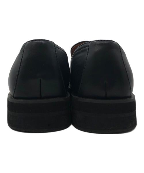 anuke（アンヌーク）anuke (アンヌーク) Ecoleather Loafers ブラック サイズ:37の古着・服飾アイテム