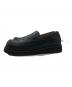 anuke (アンヌーク) Ecoleather Loafers ブラック サイズ:37：10000円