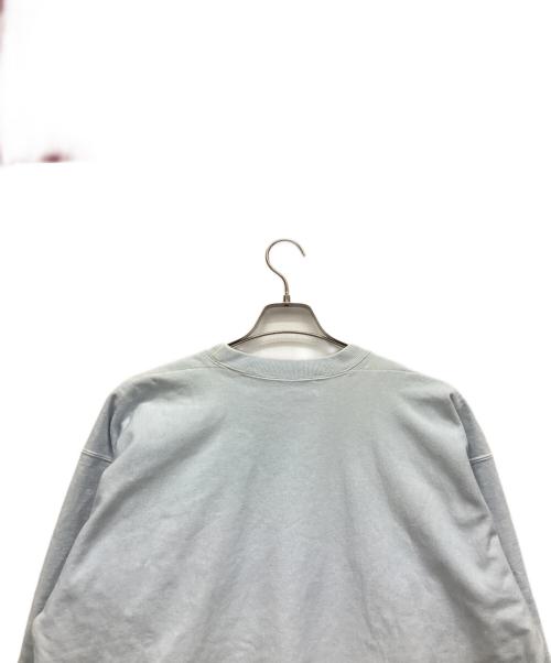 CHAOS（カオス）CHAOS (カオス) ワイドスウェット ブルー サイズ:Fの古着・服飾アイテム