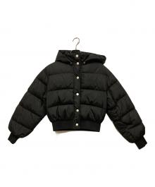 MSGM（エムエスジーエム）の古着「ダウンジャケット」｜ブラック