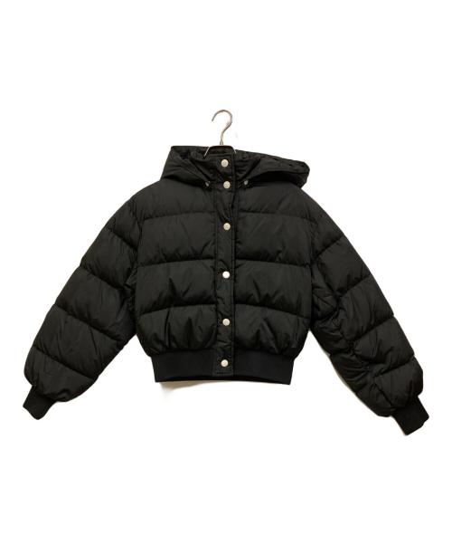 MSGM（エムエスジーエム）MSGM (エムエスジーエム) ダウンジャケット ブラック サイズ:38の古着・服飾アイテム