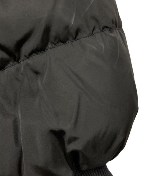 MSGM（エムエスジーエム）MSGM (エムエスジーエム) ダウンジャケット ブラック サイズ:38の古着・服飾アイテム