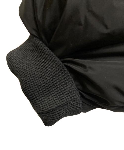 MSGM（エムエスジーエム）MSGM (エムエスジーエム) ダウンジャケット ブラック サイズ:38の古着・服飾アイテム