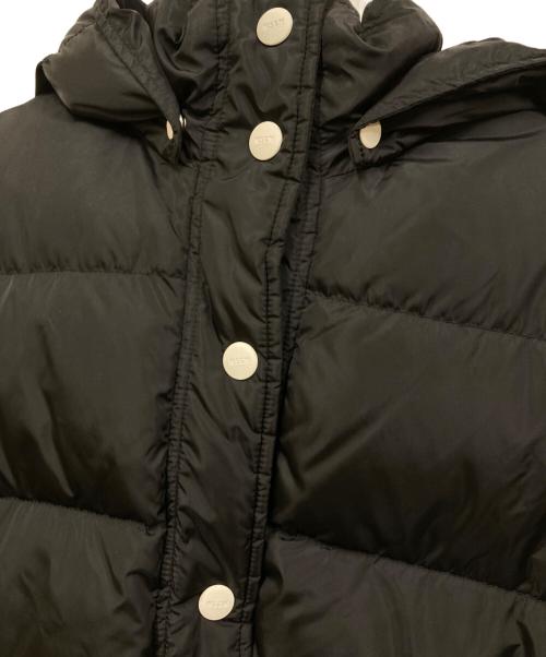 MSGM（エムエスジーエム）MSGM (エムエスジーエム) ダウンジャケット ブラック サイズ:38の古着・服飾アイテム