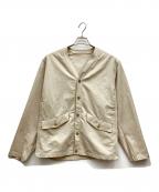nanamicaナナミカ）の古着「ALPHADRY Cardigan」｜ベージュ