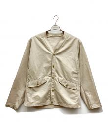 nanamica（ナナミカ）の古着「ALPHADRY Cardigan」｜ベージュ