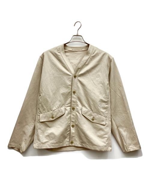 nanamica（ナナミカ）nanamica (ナナミカ) ALPHADRY Cardigan ベージュ サイズ:Sの古着・服飾アイテム