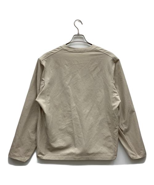 nanamica（ナナミカ）nanamica (ナナミカ) ALPHADRY Cardigan ベージュ サイズ:Sの古着・服飾アイテム