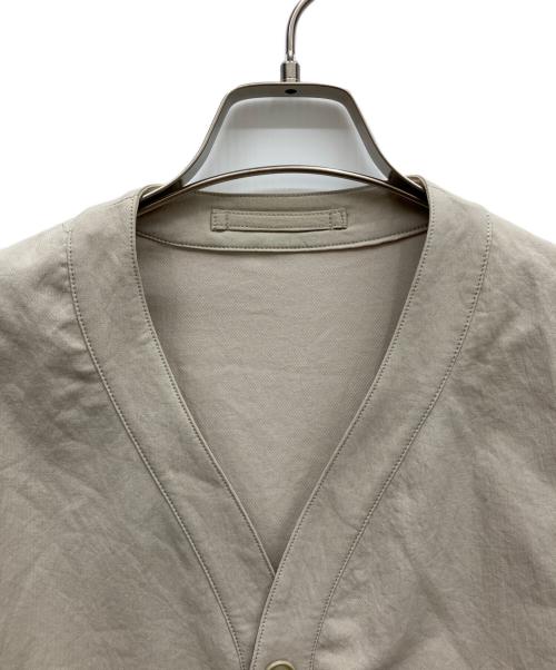 nanamica（ナナミカ）nanamica (ナナミカ) ALPHADRY Cardigan ベージュ サイズ:Sの古着・服飾アイテム
