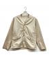 nanamica（ナナミカ）の古着「ALPHADRY Cardigan」｜ベージュ