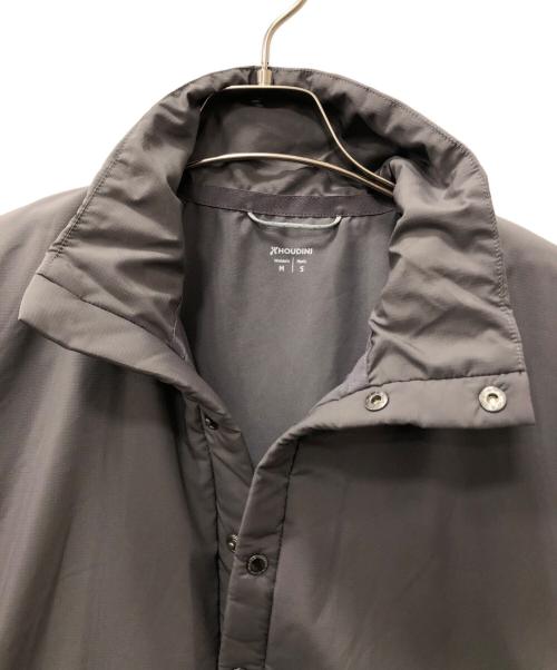 HOUDINI（フーディニ）HOUDINI (フーディニ) All Weather T-Neck グレー サイズ:Ｍの古着・服飾アイテム