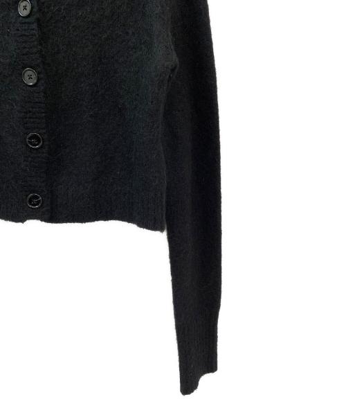Acne studios（アクネ ストゥディオス）Acne studios (アクネ ストゥディオス) クロップドカーディガン ブラック サイズ:XSの古着・服飾アイテム