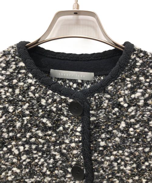 theory luxe（セオリーリュクス）theory luxe (セオリーリュクス) ジャケット ブラック サイズ:38の古着・服飾アイテム