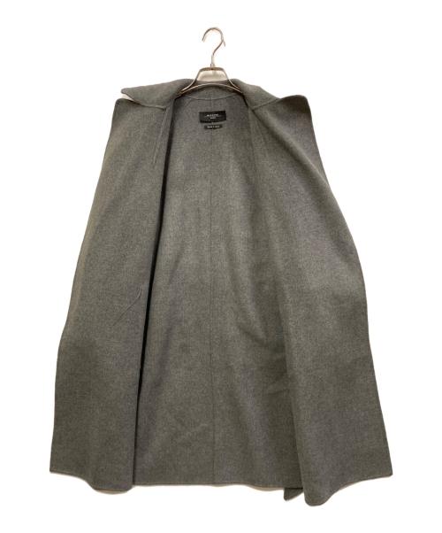 WEEKEND Max Mara（ウィークエンド マックスマーラ）WEEKEND Max Mara (ウィークエンド マックスマーラ) ヴァージンウールガウンコート グレー サイズ:36の古着・服飾アイテム