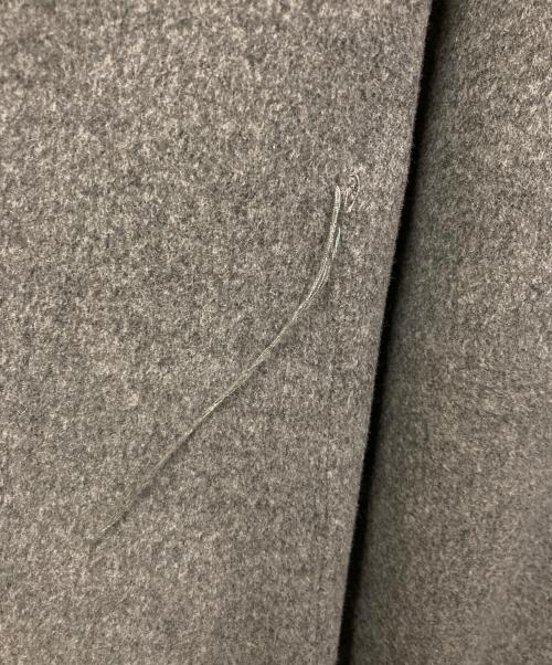 WEEKEND Max Mara（ウィークエンド マックスマーラ）WEEKEND Max Mara (ウィークエンド マックスマーラ) ヴァージンウールガウンコート グレー サイズ:36の古着・服飾アイテム