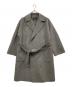 WEEKEND Max Mara（ウィークエンド マックスマーラ）の古着「ヴァージンウールガウンコート」｜グレー