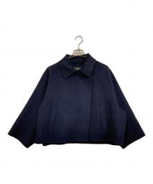 WEEKEND Max Mara（ウィークエンド マックスマーラ）の古着「ステンカラーコート」｜ネイビー