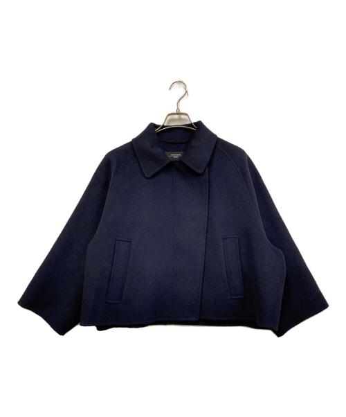 WEEKEND Max Mara（ウィークエンド マックスマーラ）WEEKEND Max Mara (ウィークエンド マックスマーラ) ステンカラーコート ネイビー サイズ:36の古着・服飾アイテム