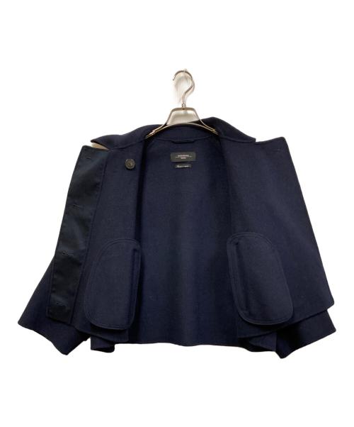 WEEKEND Max Mara（ウィークエンド マックスマーラ）WEEKEND Max Mara (ウィークエンド マックスマーラ) ステンカラーコート ネイビー サイズ:36の古着・服飾アイテム