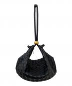 BOTTEGA VENETAボッテガベネタ）の古着「ターン　ミディアム」｜ブラック