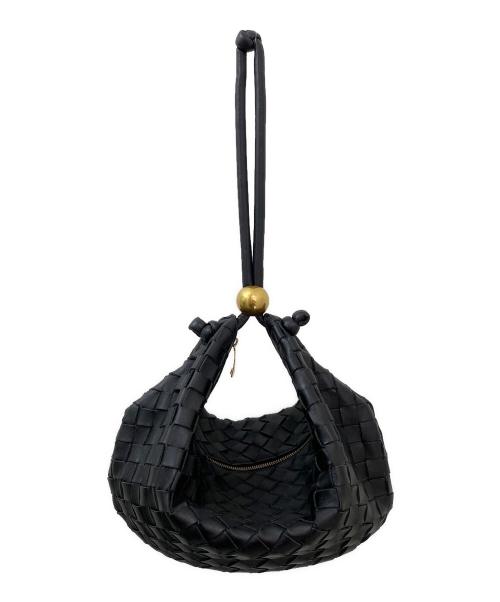 BOTTEGA VENETA（ボッテガベネタ）BOTTEGA VENETA (ボッテガベネタ) ターン　ミディアム ブラックの古着・服飾アイテム