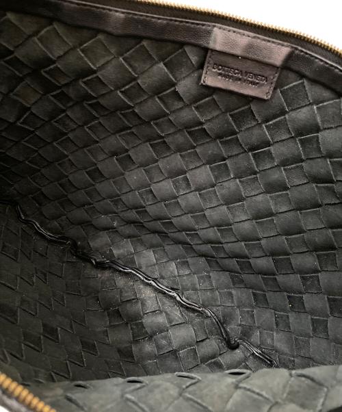 BOTTEGA VENETA（ボッテガベネタ）BOTTEGA VENETA (ボッテガベネタ) ターン　ミディアム ブラックの古着・服飾アイテム