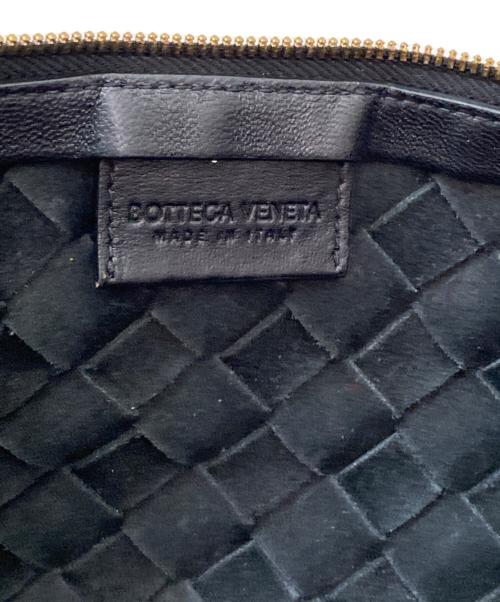 BOTTEGA VENETA（ボッテガベネタ）BOTTEGA VENETA (ボッテガベネタ) ターン　ミディアム ブラックの古着・服飾アイテム