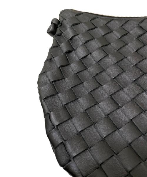 BOTTEGA VENETA（ボッテガベネタ）BOTTEGA VENETA (ボッテガベネタ) ターン　ミディアム ブラックの古着・服飾アイテム