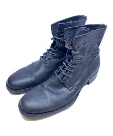 中古・古着通販】BUTTERO (ブッテロ) BUTTERO レザーレースアップ