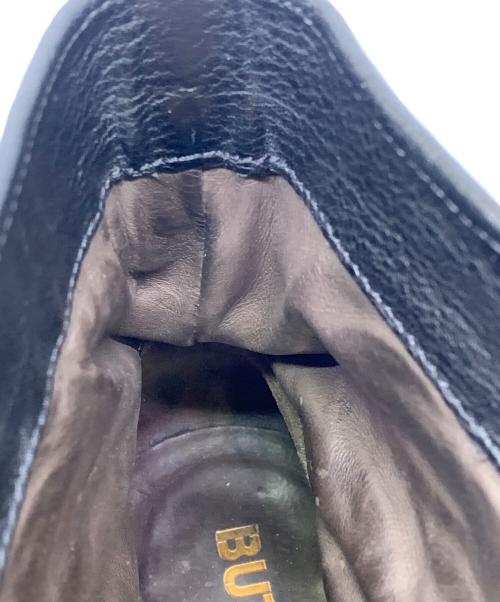 BUTTERO（ブッテロ）BUTTERO (ブッテロ) BUTTERO　レザーレースアップブーツ ブラック サイズ:42の古着・服飾アイテム