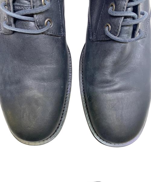 BUTTERO（ブッテロ）BUTTERO (ブッテロ) BUTTERO　レザーレースアップブーツ ブラック サイズ:42の古着・服飾アイテム